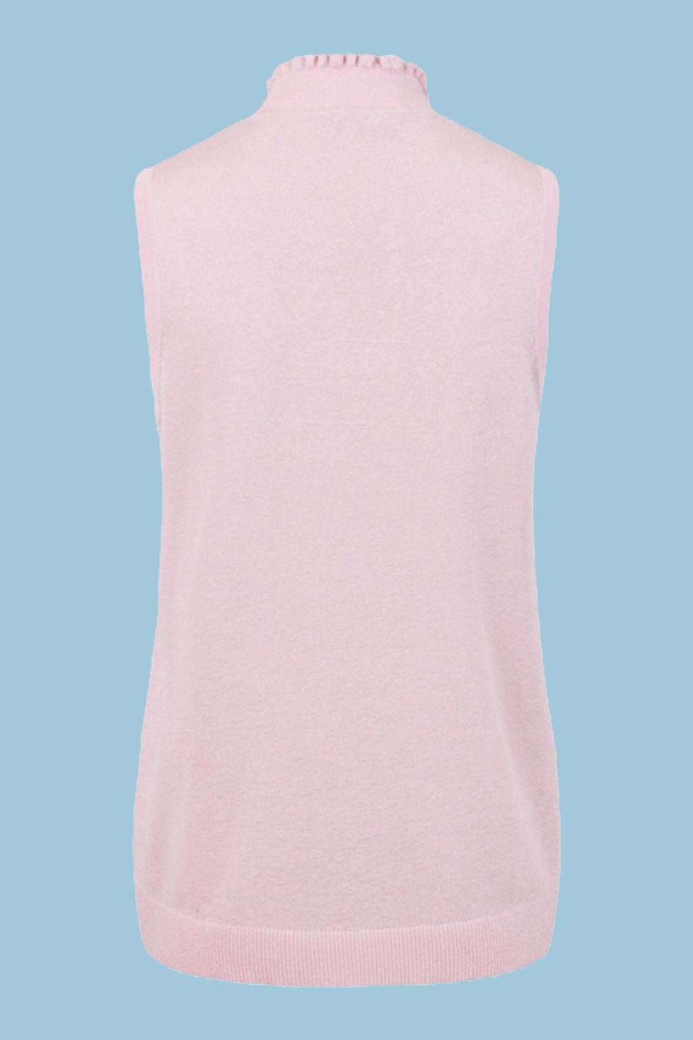 Miniature : Camisole rose avec lurex vue de dos