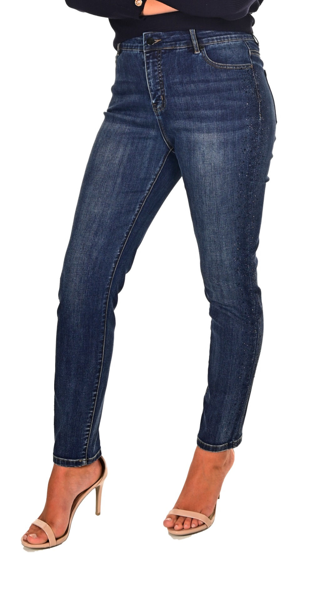 Jeans denim vue de face