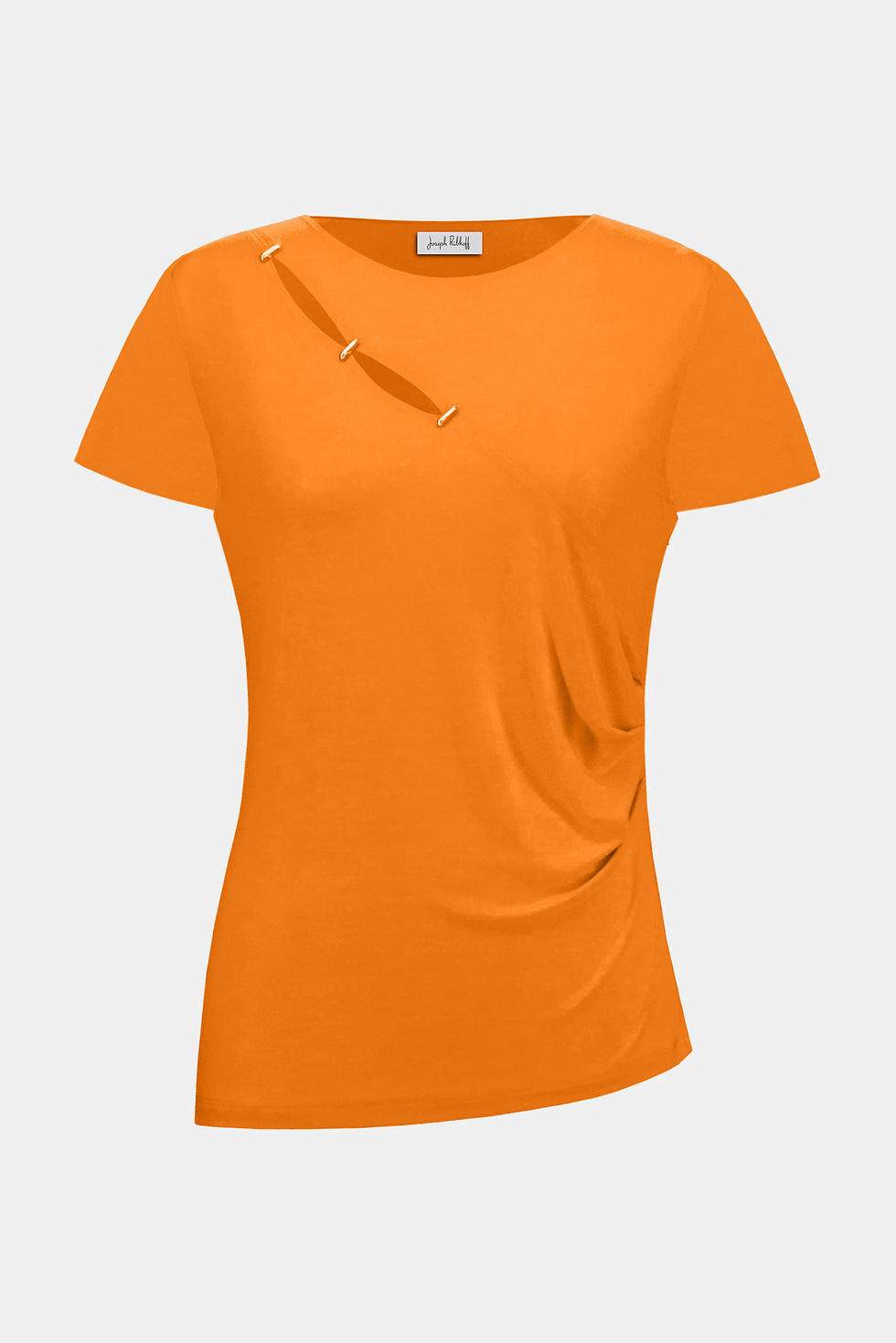 Miniature : Chandail manche courte  orange vue de face