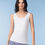 Miniature : Camisole blanche vue de face