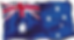 Australian Flag (Shape Postcard) PC191
