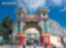 Melbourne Australia (Luna Park) Postcard, PC346