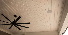Ceilings With Tongue & Groove