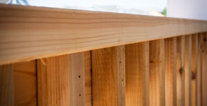Cedar Handrail