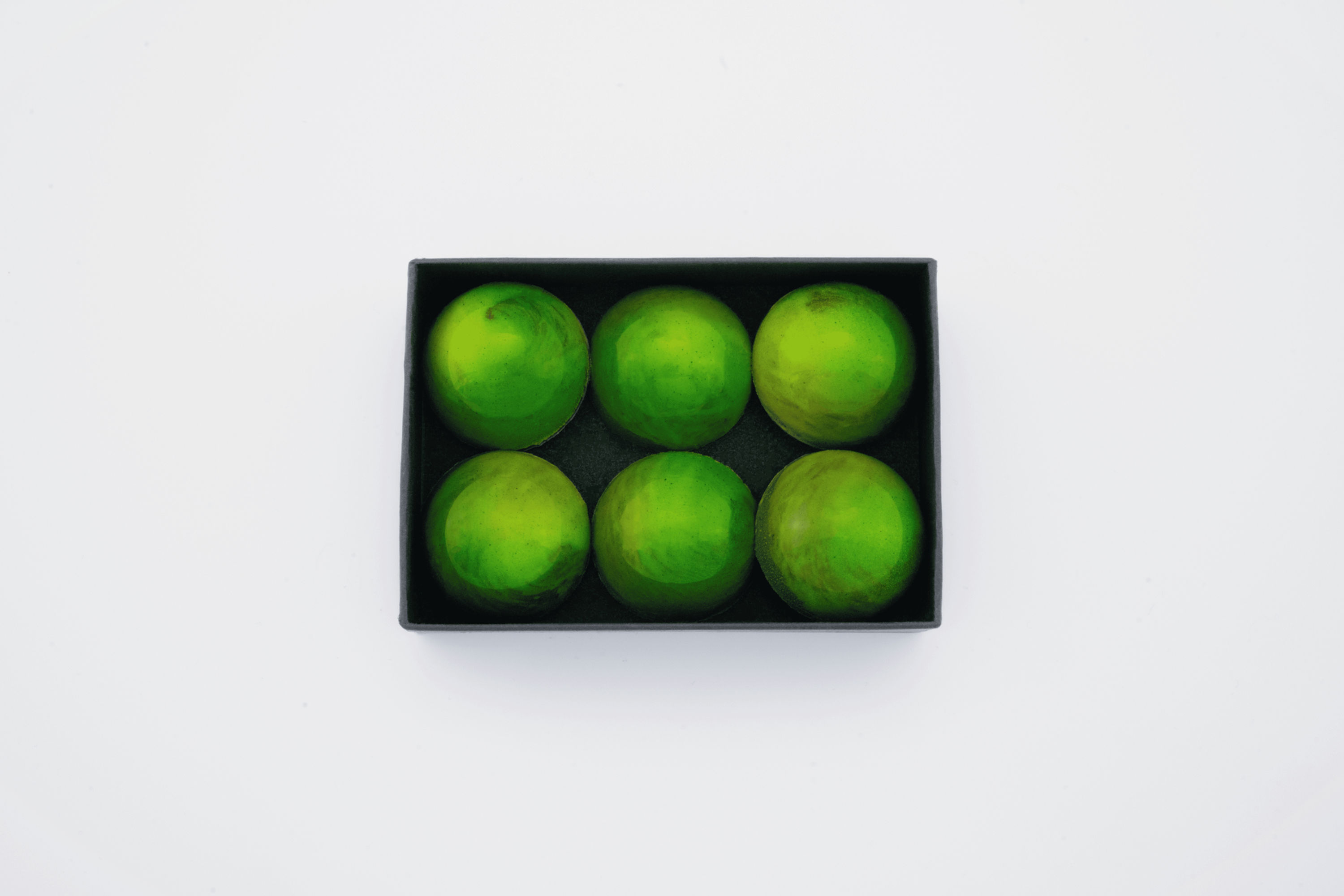 Demi-sphère Citron Vert