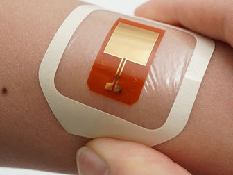 Bioelectronic device effective against infections