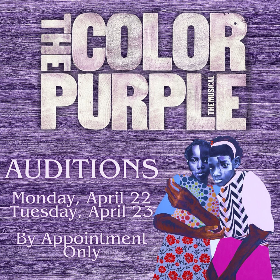 The Color Purple Auditions