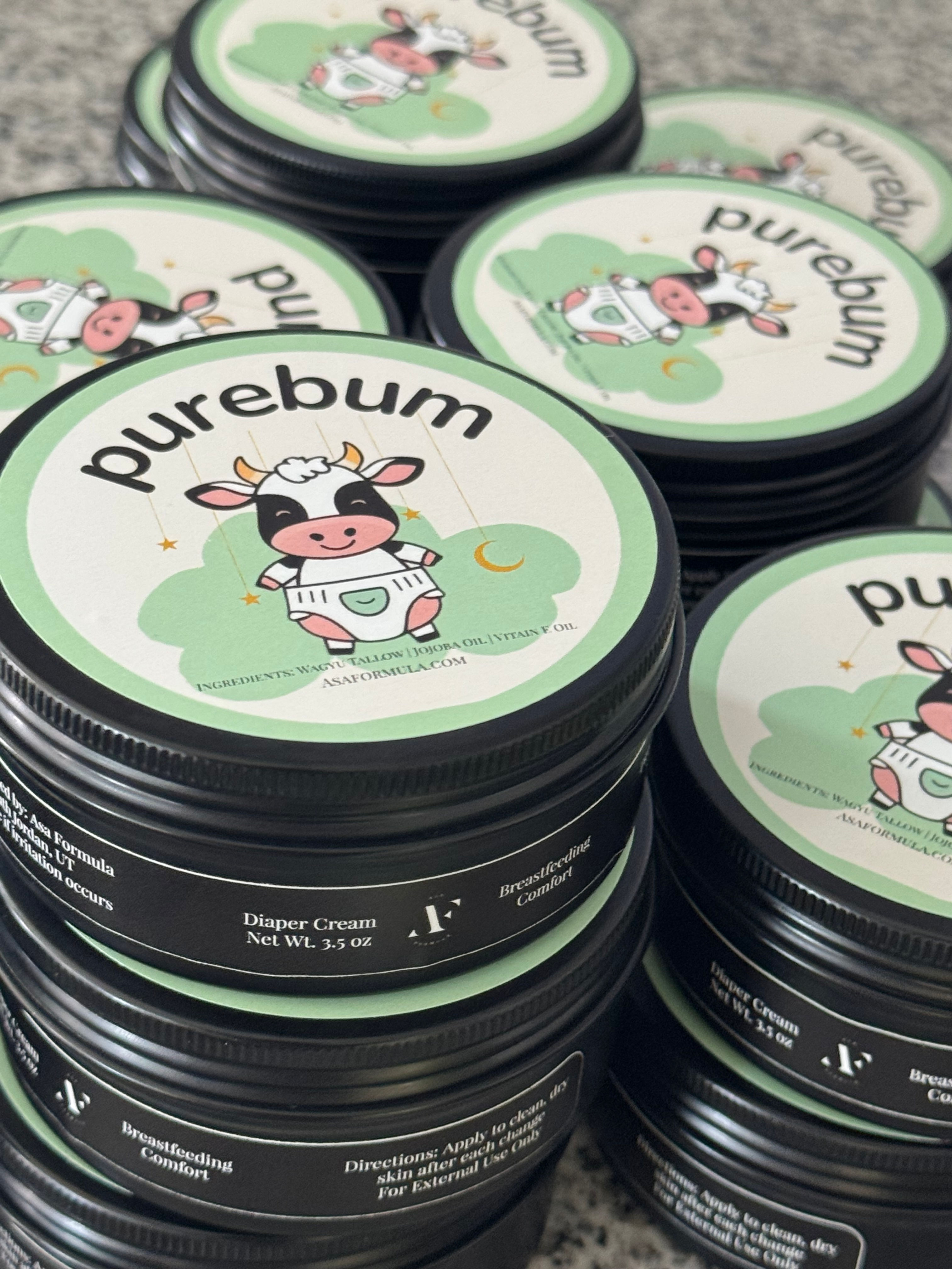 PureBum™ Diaper + Dry Skin Balm