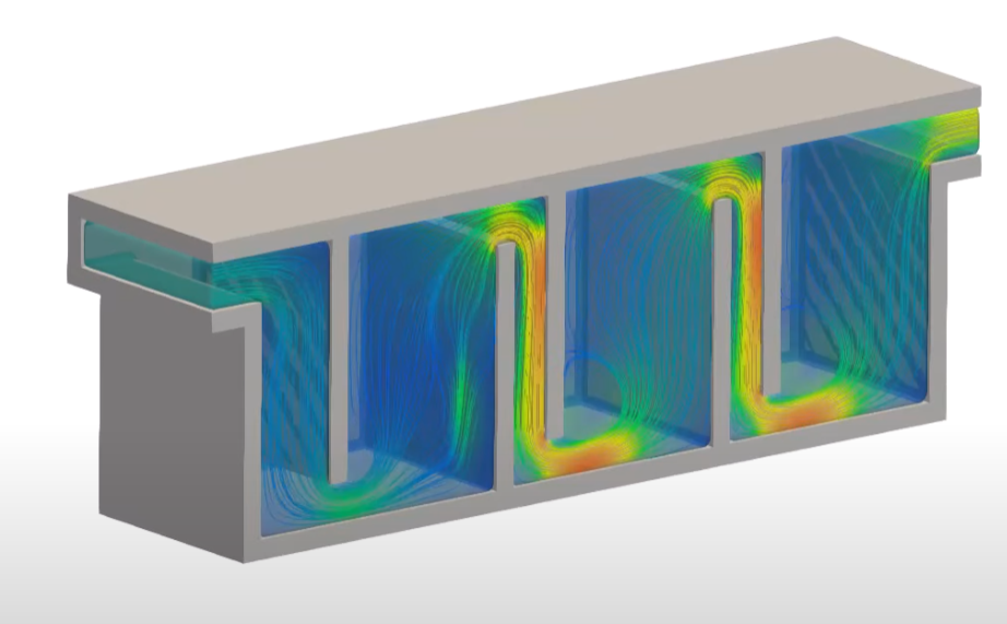 Análise CFD do processo de desinfecção de água por cloração