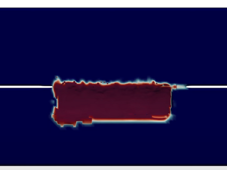 Simulação de soldagem por oscilação a laser