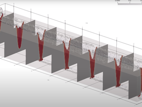 Simulação de soldagem a laser liga de alumínio UNS A96061