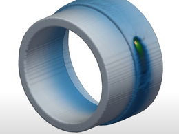 Simulação de soldagem a laser com materiais diferentes