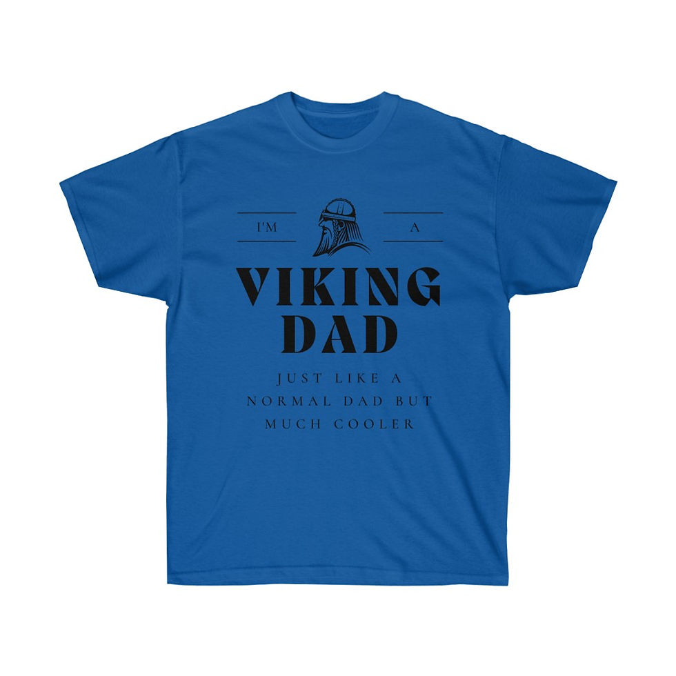 Thumbnail: Viking Dad T-shirt