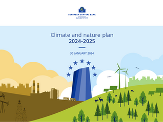 ECB advances climate and nature work after delivering on 2024-2025 plan
