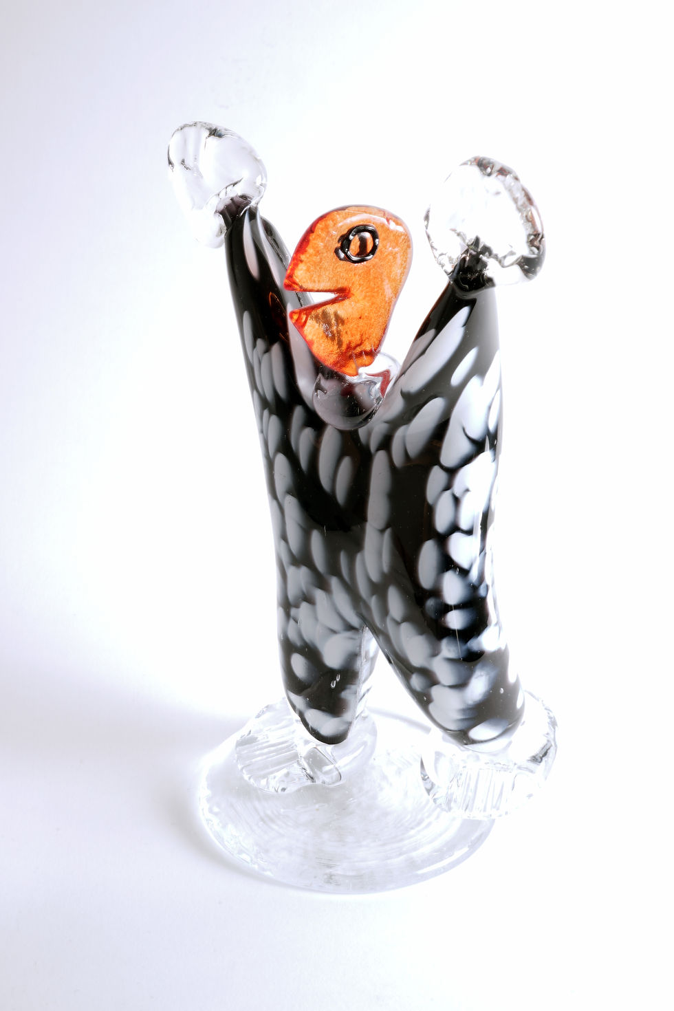 Miniaturbild: "Lohberger Grodl" Glasskulptur