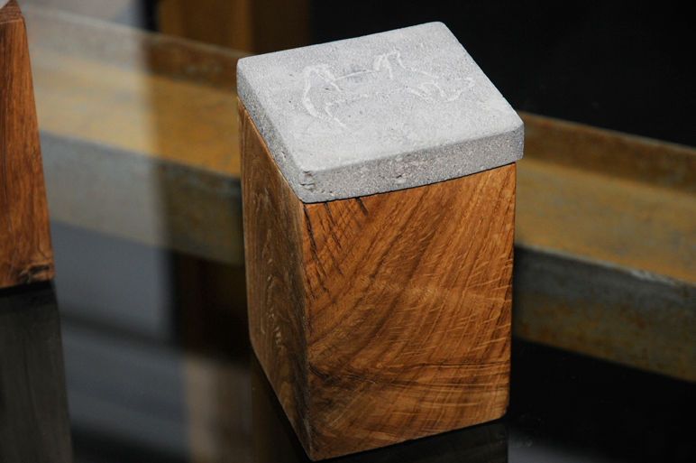 Miniaturbild: Holzdosen aus altem Eichenholz u. anderen Hölzern