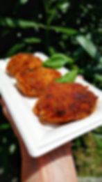 Polpette di melanzane alla parmigiana