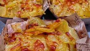Furgo-Ricetta: Parmigiana di patate, prosciutto cotto e provola