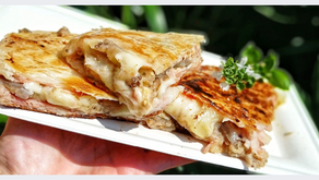 Furgo-Ricetta: Torta salata formaggiosa in padella