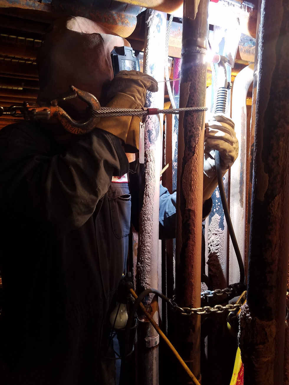 Boilermakers Union in Montana, apprentices, apprenticeships, and employment