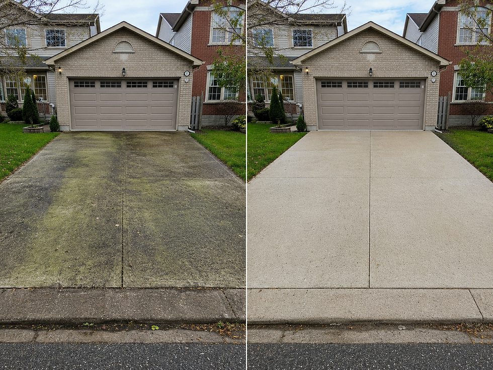 Driveway Restroration