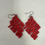 Thumbnail: Delta Sigma Theta Sorority Earrings
