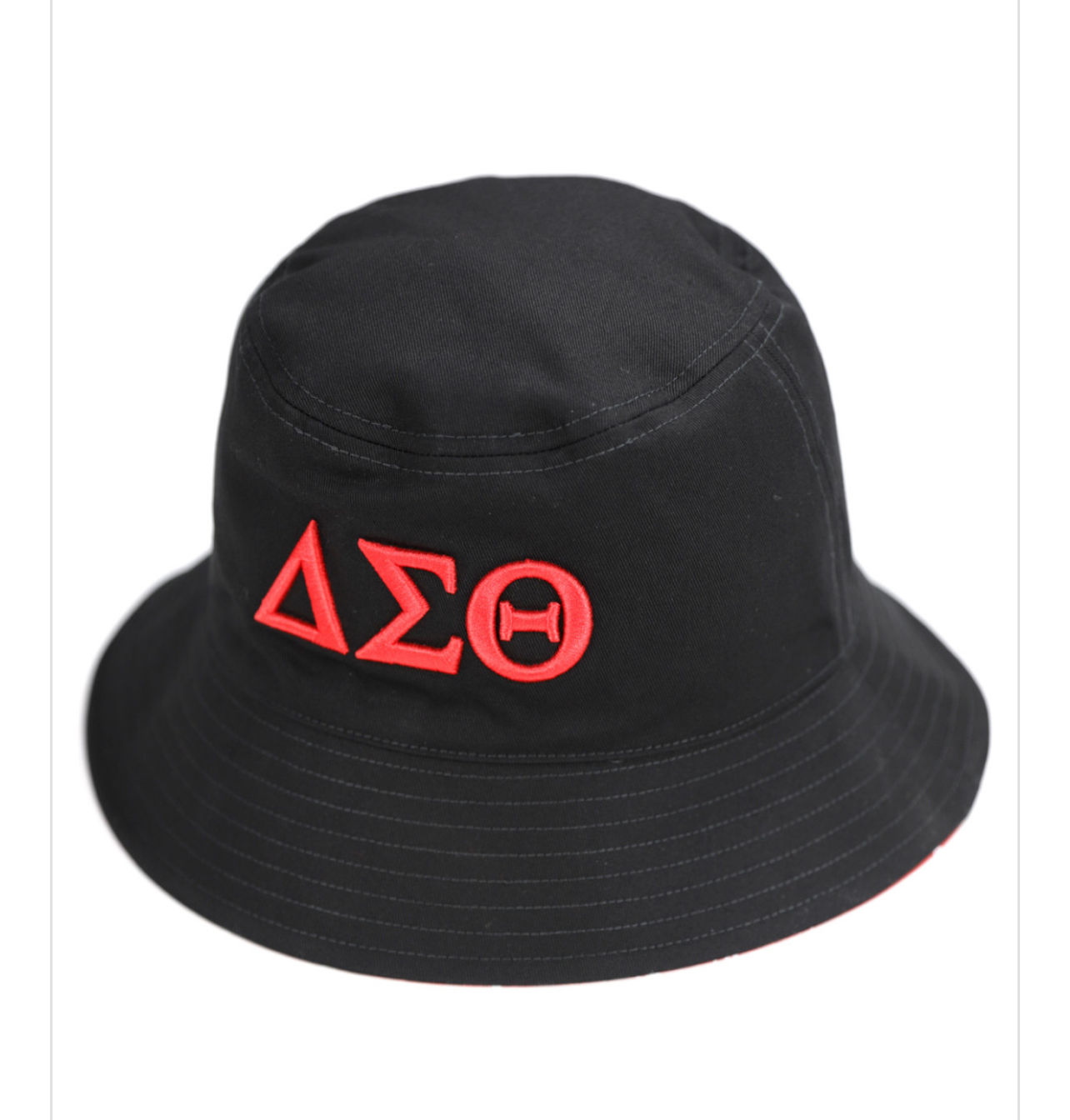 Delta Sigma Theta  reversible bucket hat