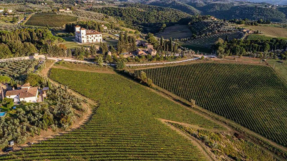 Villa la Corti