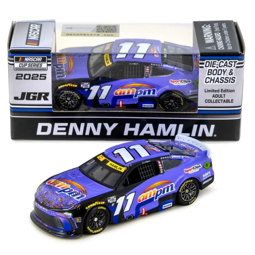 Denny Hamlin Las Vegas 60th Cup Race Win 1:64 2025 Diecast Car