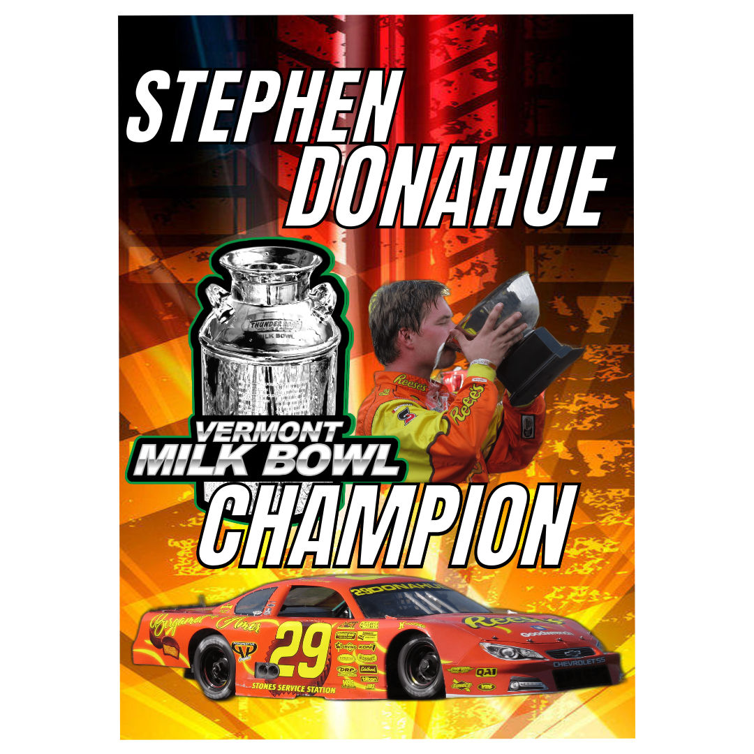 Stephen Donahue Milk Bowl 10x14 Sign