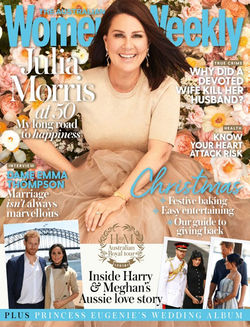 Julia Morris - Peter Brew Bevan