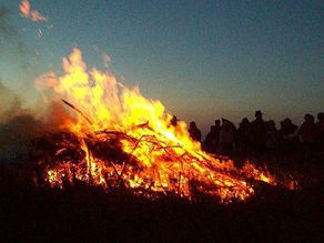 Os fogos do Meio do Verão