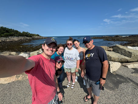 Your Weekly Antics, the Universal Struggle of the Family Road Trip Edition...8/15/25