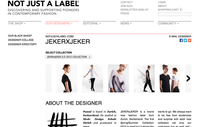 Not Just a Label - JEKERxJEKER