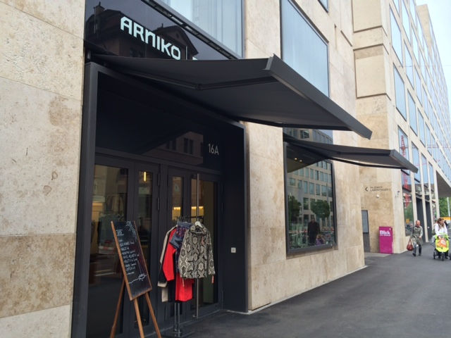 SUNDAY 25th MAY, AT 3PM JEKERxJEKER street clothing label VERNISSAGE in Arniko / Feinraus Store in Z