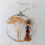 Miniature : Boucles "Petite africaine et arbre de vie"