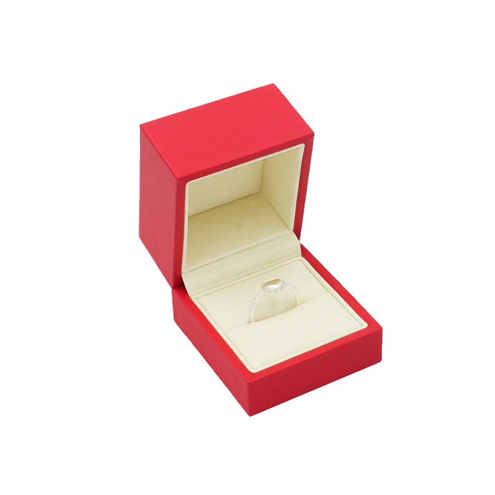 Thumbnail: Red Tactile Paper Gift Box