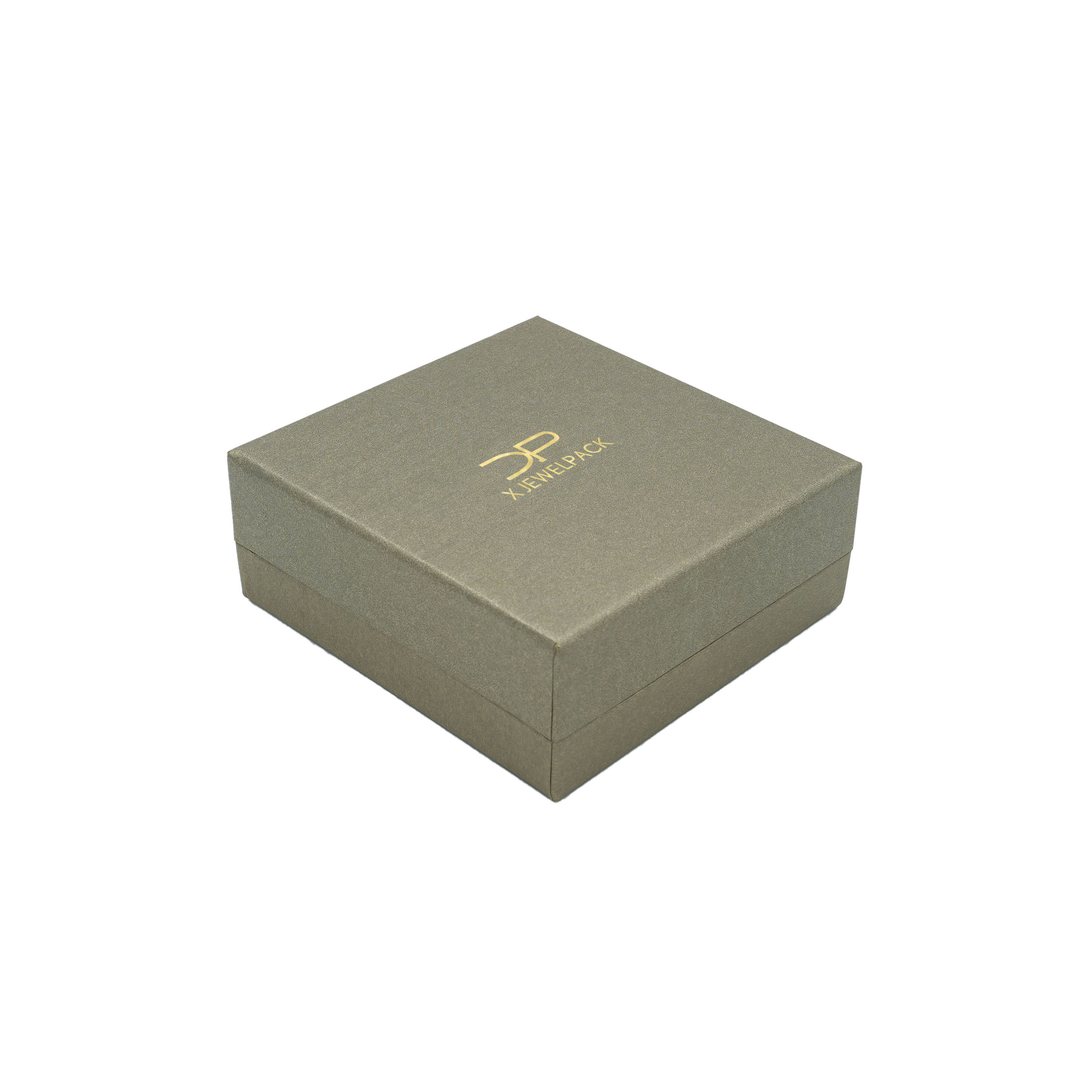 Brushed Gold Gift Box Necklace