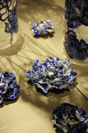 青花牡丹梦 Blue Peony Dreams