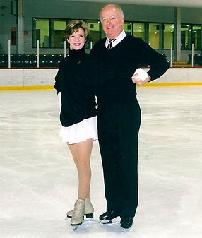 Shelly Stein and me Viennese Test day 42001 - bill_boeck41_msn.com.jpg