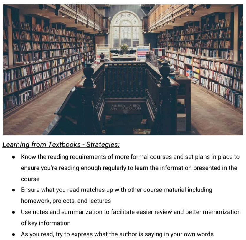 Thumbnail: Effective Learning Strategies for College Students & Adult Learners Handout
