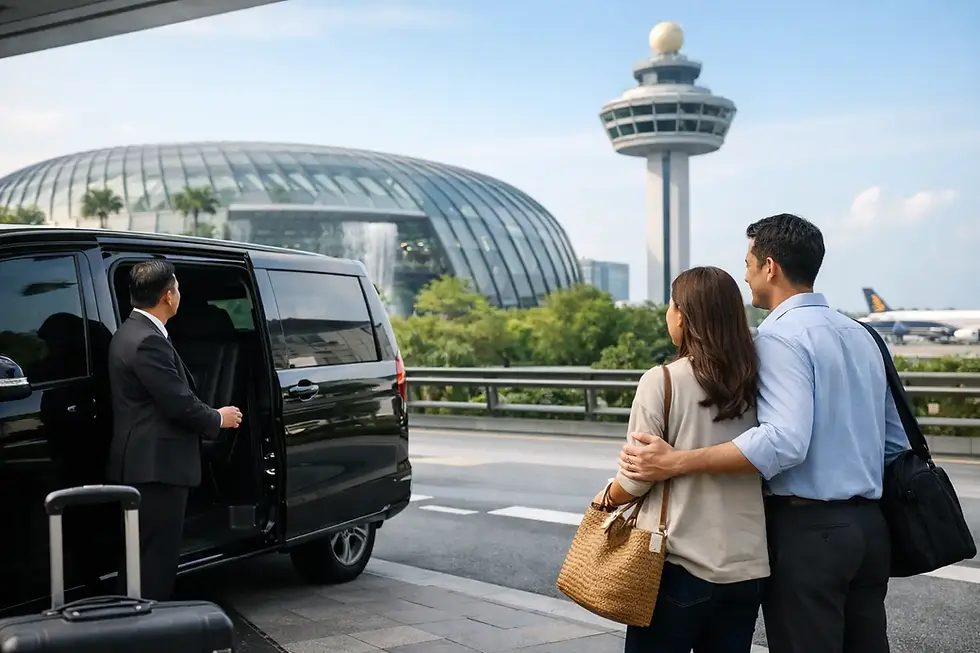 How to Arrange Changi Hotel Transfer