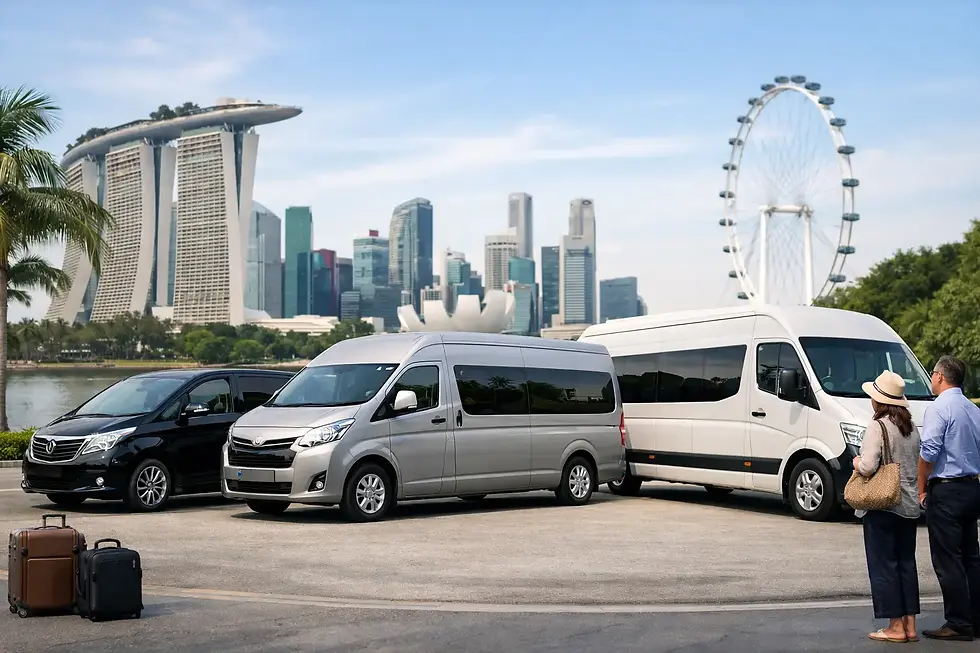 How to Choose Maxi Cab Size for Your Trip