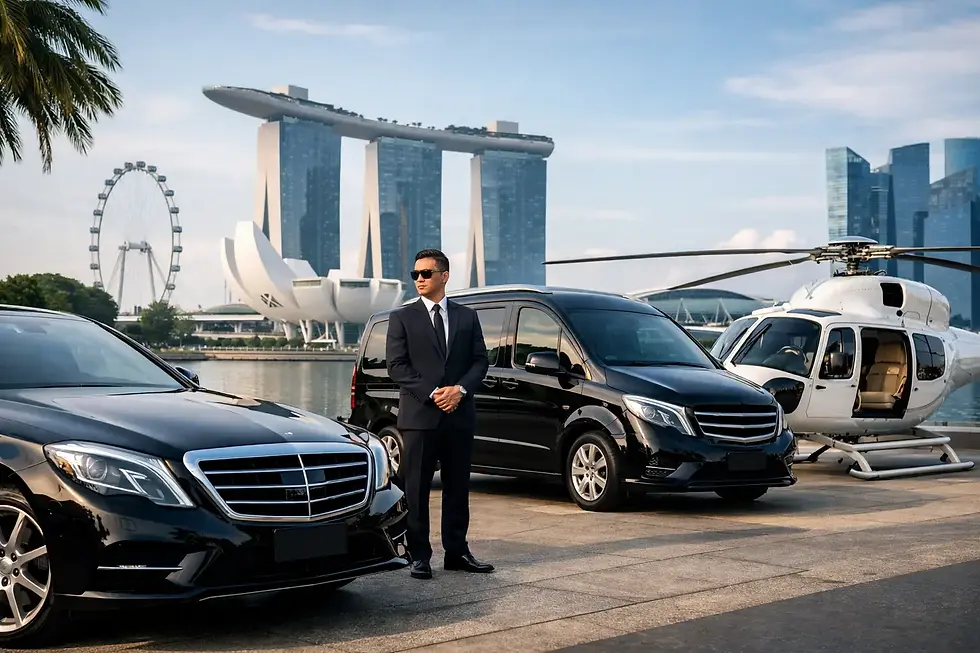Premium Transport Singapore: What to Book