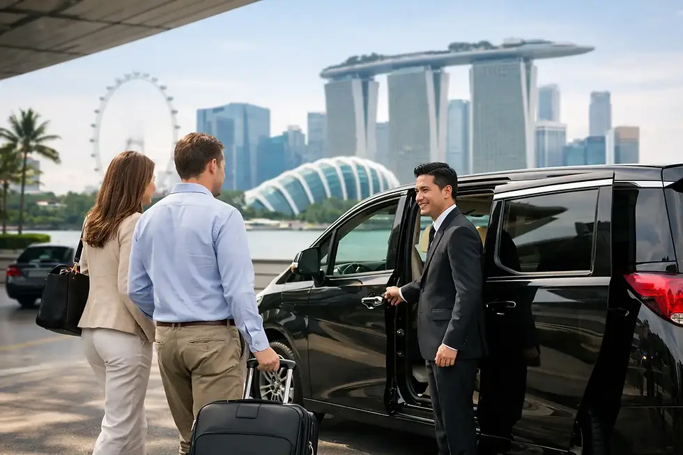 Hotel Transfer Service Singapore: What to Book