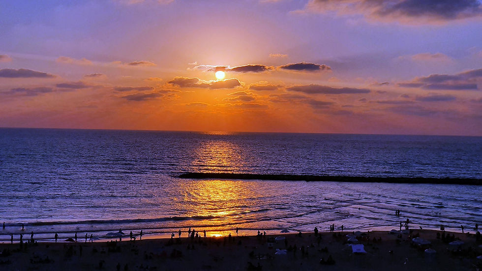 A Grown-Up Weekend in Central Tel Aviv