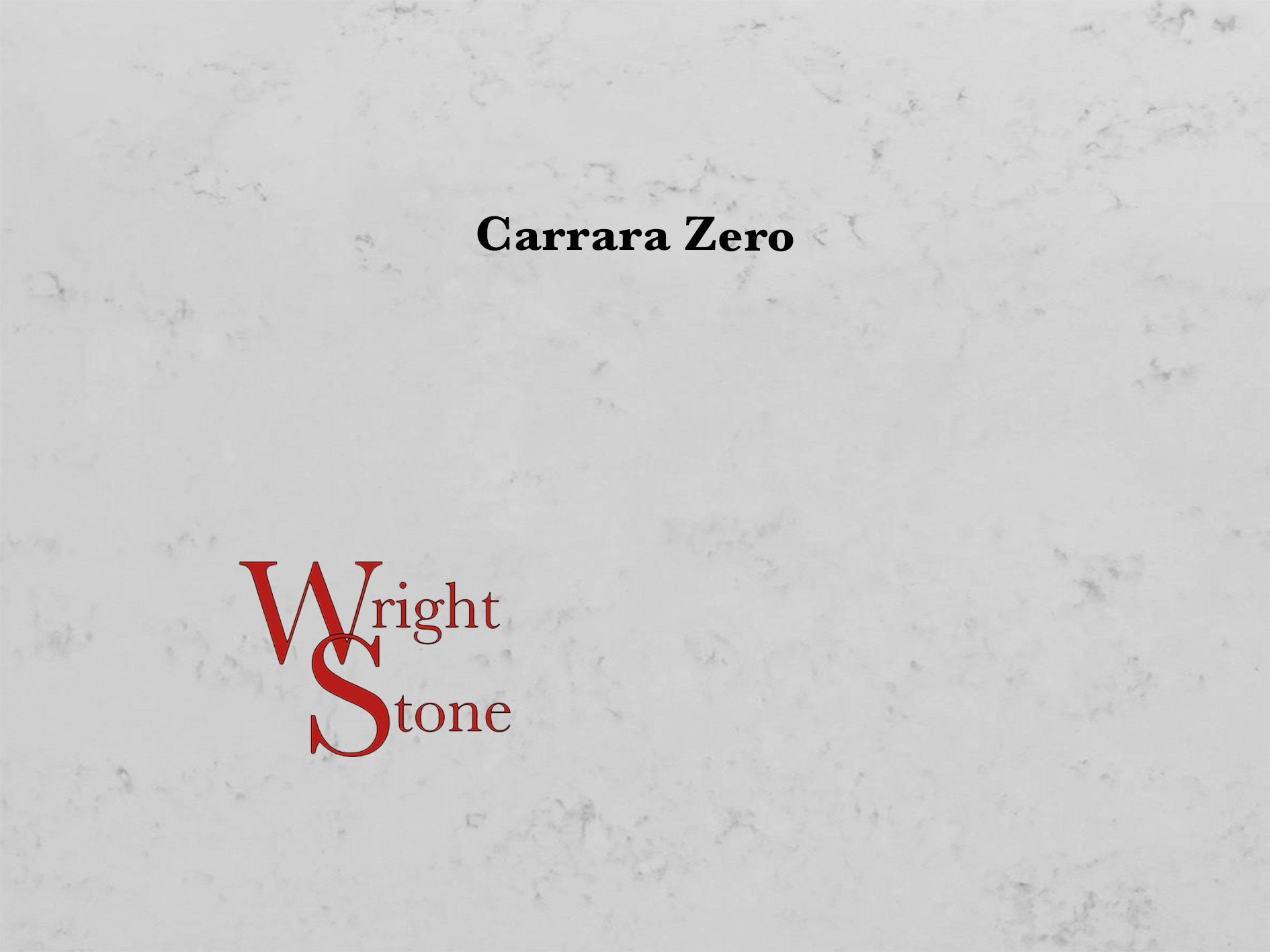 Carrara Zero Quartz