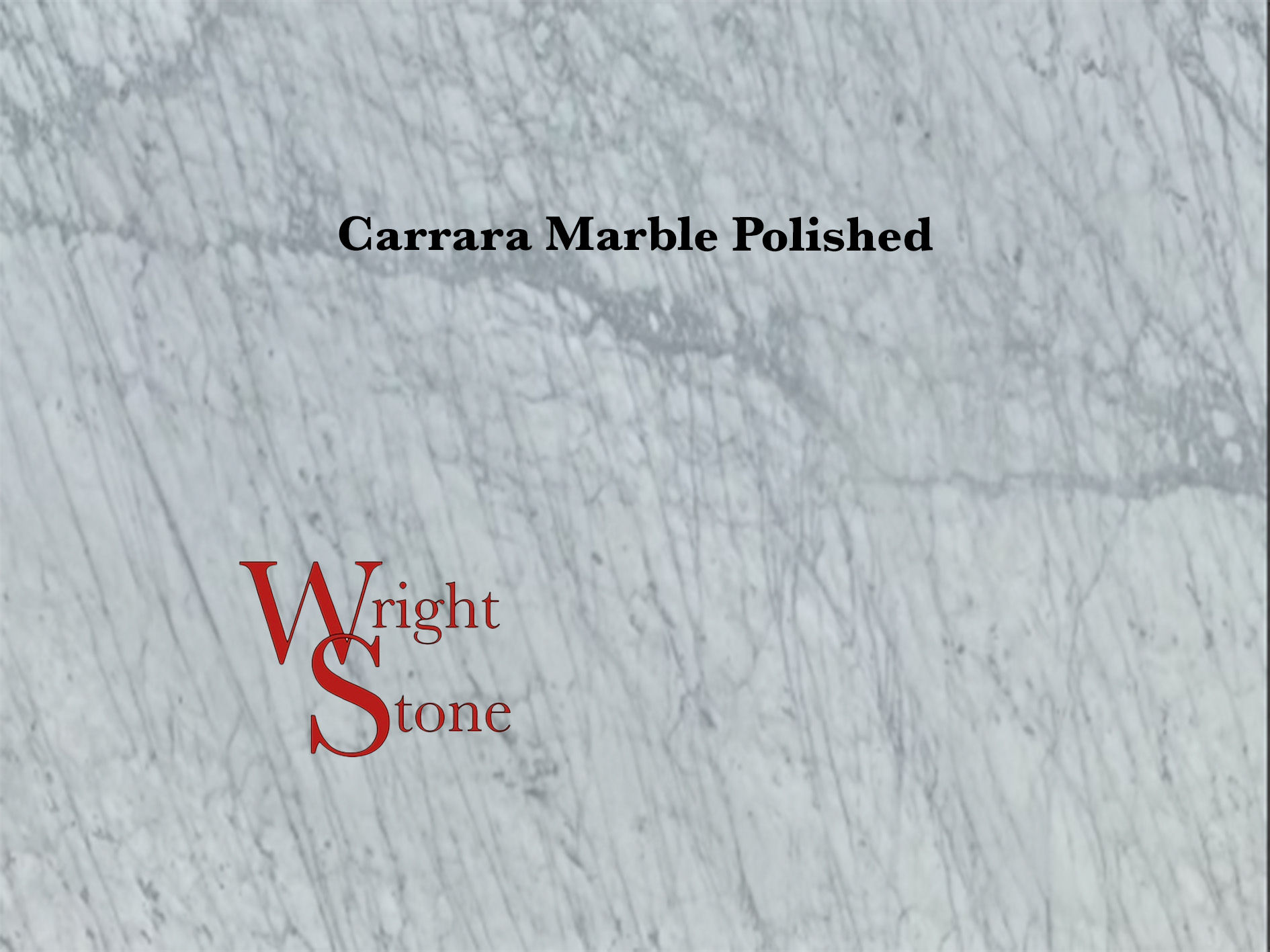 Carrara "POLISHED" Marble