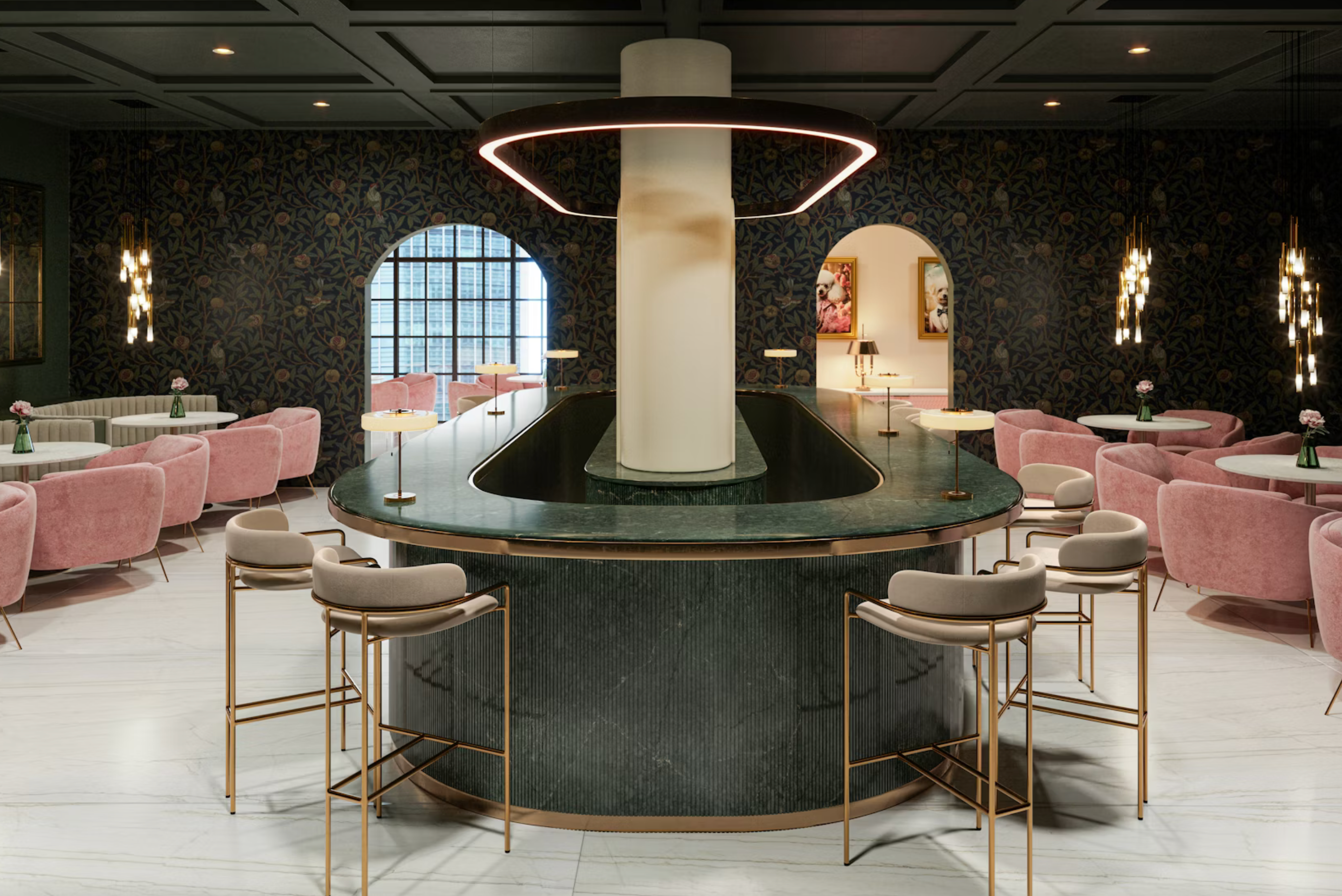 Jardin Emerald Silestone Quartz Sample