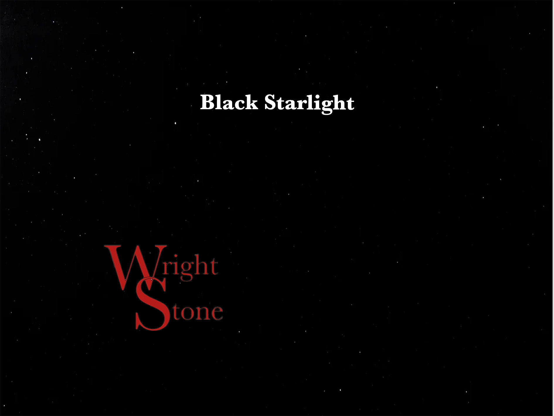 Black Starlight Quartz Sample